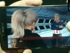 Sex game for mobile phone