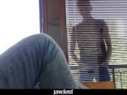 Preview 1 of Jawked - Gorgeous Johnny Walsh Sucks And Fucks Maksim Orlov