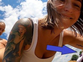 Sign Language Porn from Owiaks Couple - Amateur Outdoor Sex with Description for Deaf People