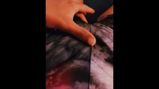 Naughty girl playing getting hot… masturbation, petting, hairy pussy