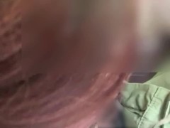 テントの中で股間にテントが張ってきたからエッチな人妻熟女に濃厚なフェラチオしてもらった★ - Screenshot 5 of 16 - Pov