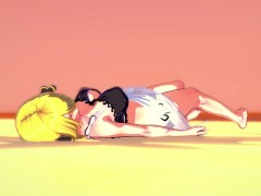 Cynthia at the beach! (3D Ecchi) (Pokemon)