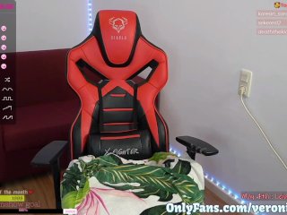 Busty redhead with big ass and an amazing tight pink pussy with a hot_landing strip bush