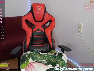 Busty redhead with big ass and an amazing tight pink pussy with a hot_landing strip bush