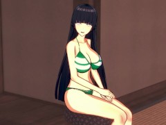 Hinata Erotic session