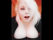 Preview 4 of *Reaction* Horny Slut Gets Angry Fucked By Her Neighbor (Dick So Good She Can’t Speak)