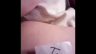 MissLexiLoup hot curvy ass female jerking off aroused legs
