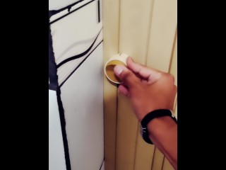 CAUGHTMY HOT REDHEAD_NEIGHBOUR IN MY SHOWER