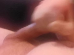 Big cock jerk off with Fleshlight and cums on the camera