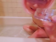 Preview 5 of Brony Girl Bathwater is Better Than Belle Delphine Gamer Girl Bathwater Kawaii Asian Girl Meme