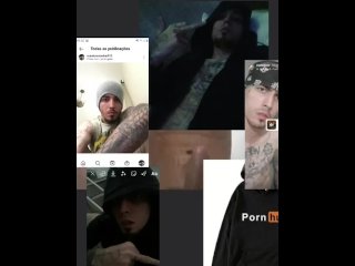 handjob, tattoo, vertical video, big dick