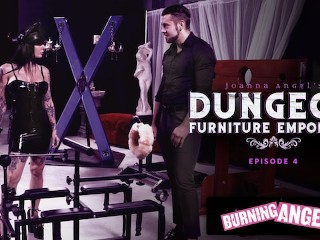 Joanna Angel Enjoys Rough BDSM Sex in the Sex Shop she Owns