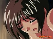 Preview 3 of Hentai Pros - Musashi Sasaki Meets Cute & Shy Mayuki & They Fuck Each Other
