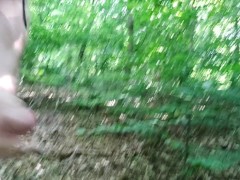 Quick forest trail cum
