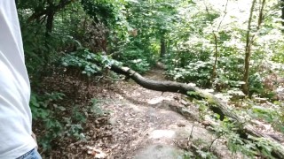 Quick forest trail cum