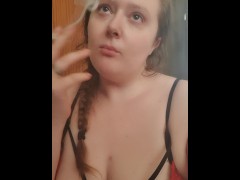 Daddys slut getting high - Screenshot 9 of 16 - Smoking Fetish