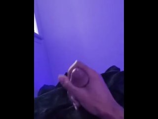 Solo Black Male Masturbation