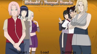 Part 1 Of Naruto Shinobi Forged Bonds Features Seductive Ninjas