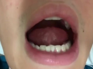 A Japanese college student who practices every day to be able to do blowjob well!!【Anal】