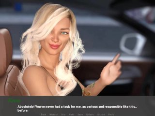 3d, hd cartoon, hot blondie, porn game