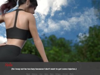 Angel of Innocence:Driving Arround The City With A Hot Rich Blondie-Ep7