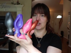 Toy Review - G Squeeze™ Vaginal Plug from SquarePegToys®