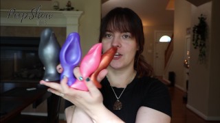 G Squeeze Vaginal Plug From Squarepegtoys Toy Review