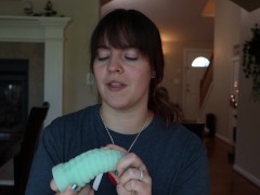 Toy Review - John Thomas® ORIGINAL Platinum Silicone Dildo