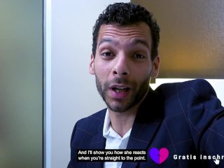 DUTCH PORN! incredible ESLUNA LOVE : THIS beautiful dutch girl fucks with me! SEXYBUURVROUW