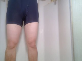 Almost didn't make it Love pissing this way