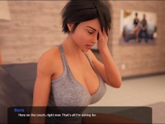 39 - Milfy City - v0.6e - Part 39 - Kissing my sexy teacher in her room (dubbing)