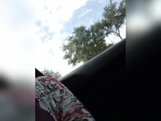 Naejae creams in the car after long day