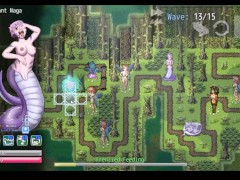 Vore Game - Felarya Voracious Defense (All Prey Eaten, Chapter 1, Level 5)