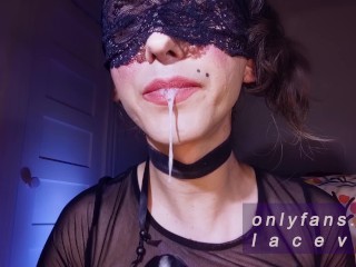 LACED #26 Preview! (Femboy ASMR) Sissy uses your CUM as Magical Pumping Lube! (Full: OF/LaceVoid)