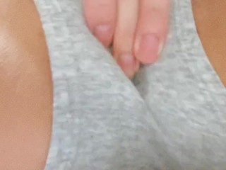 しみしみパンツの作り方　クリオナニー　素人個人撮影