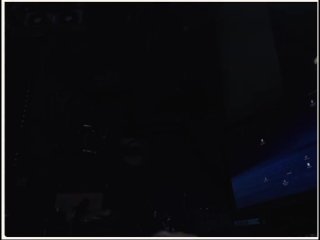 Cumshot on a brown shirt