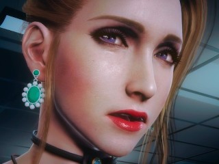 Final Fantasy 7 Futa - Scarlet e Tifa Sexo Apaixonado