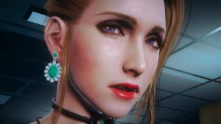 Final Fantasy 7 Futa Écarlate Et Tifa Sexe Passionné