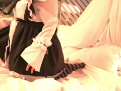 【ショートビデオ】素人♡日本人♡メイド♡Tバック♡マンコ♡お尻♡アナル♡コスプレ♡ねこみみ♡ - Screenshot 1 of 16 - Butt