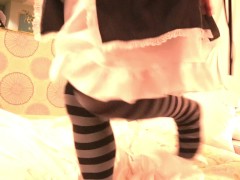 【ショートビデオ】素人♡日本人♡メイド♡Tバック♡マンコ♡お尻♡アナル♡コスプレ♡ねこみみ♡ - Screenshot 5 of 16 - Japanese