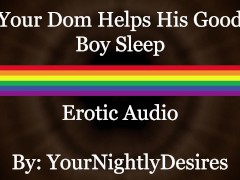 DDLB Roleplay: Cuddle Fucking With Daddy Handjob Assplay Wholesome (Erotic Audio for Men)