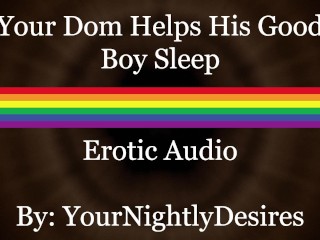  roleplay: Cuddle Fucking with Daddy Handjob Assplay Wholesome (Erotic Audio for Men)