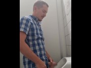 Preview 1 of Toilet cumshot