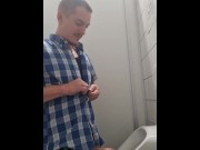 Preview 2 of Toilet cumshot