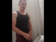 Preview 4 of Toilet cumshot