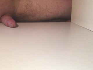 Guy Moaning While Humping Table - Cum Without Hands - 60FPS