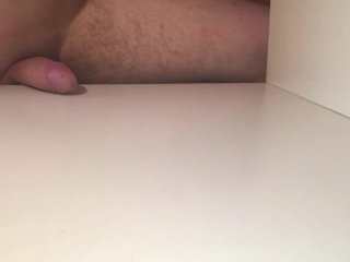 Guy Moaning While Humping Table - Cum Without Hands - 60FPS