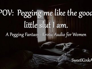 sweet, anal, erotic audio, begging