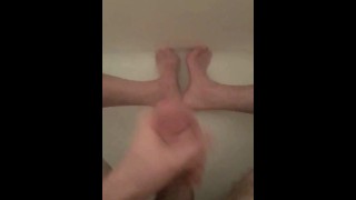 Love shower masturbating