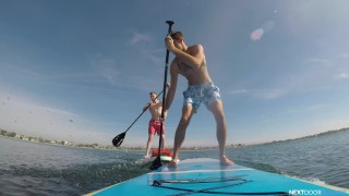 NextDoorBuddies - Bored Bros Switch From Paddleboarding To Pounding